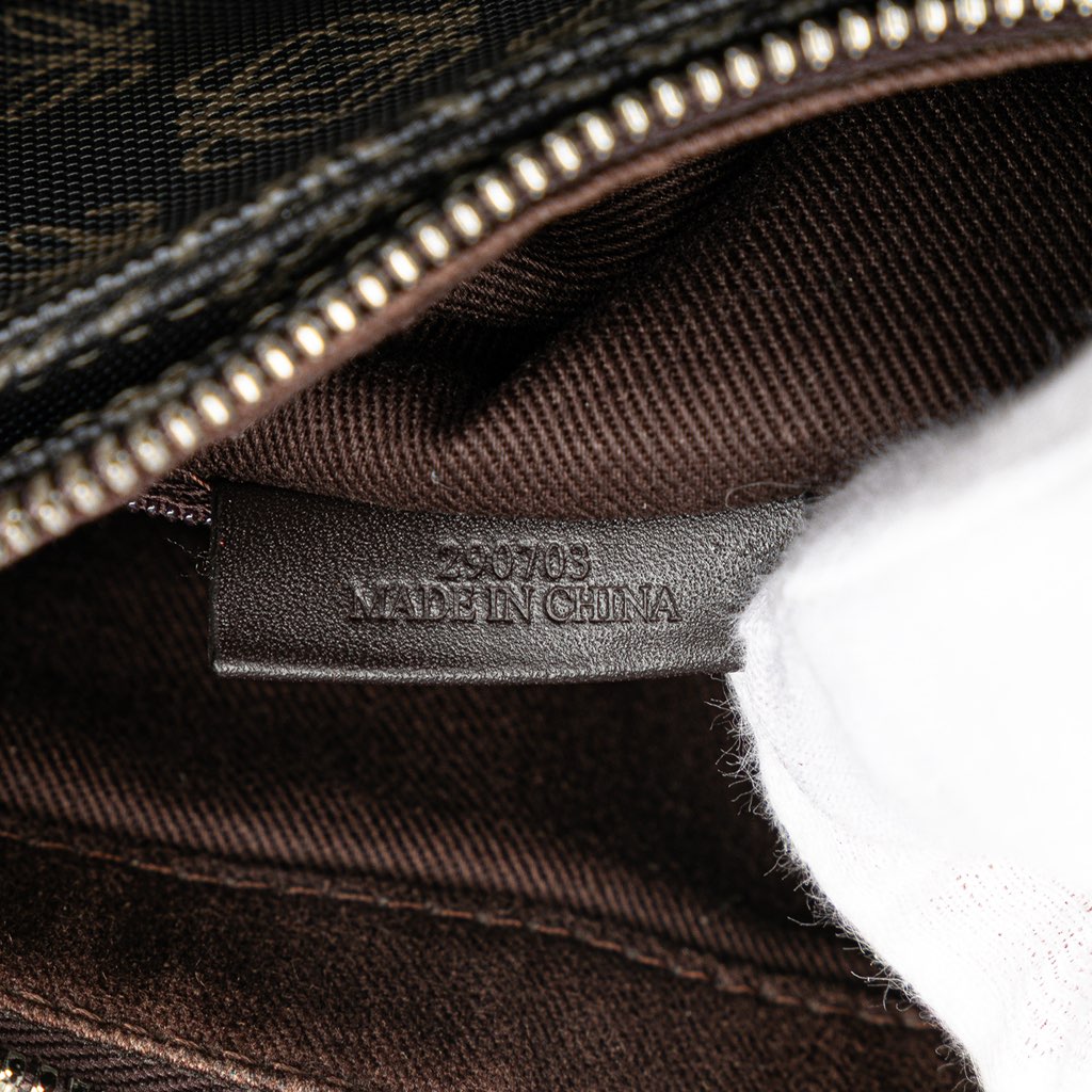 Loewe Anagram Coated Canvas Crossbody - Image 10