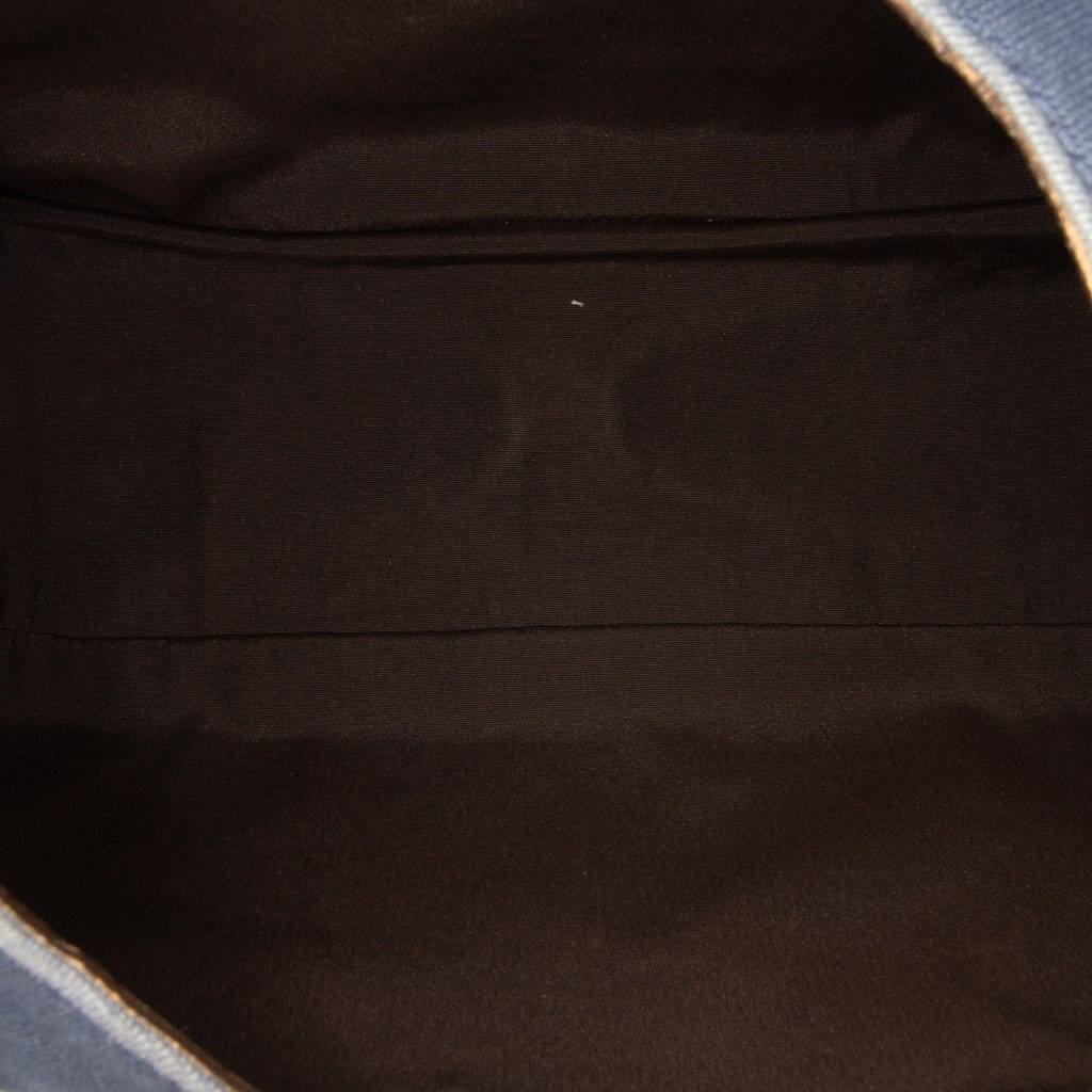 Gucci Canvas and Guccissima Bamboo Shoulder Bag - 4