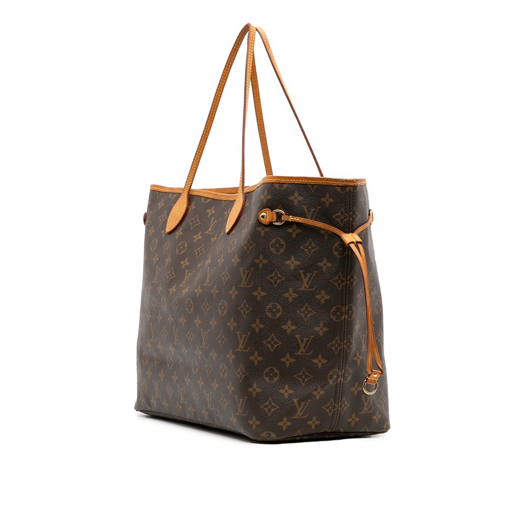 Louis Vuitton Monogram Neverfull GM - Back view