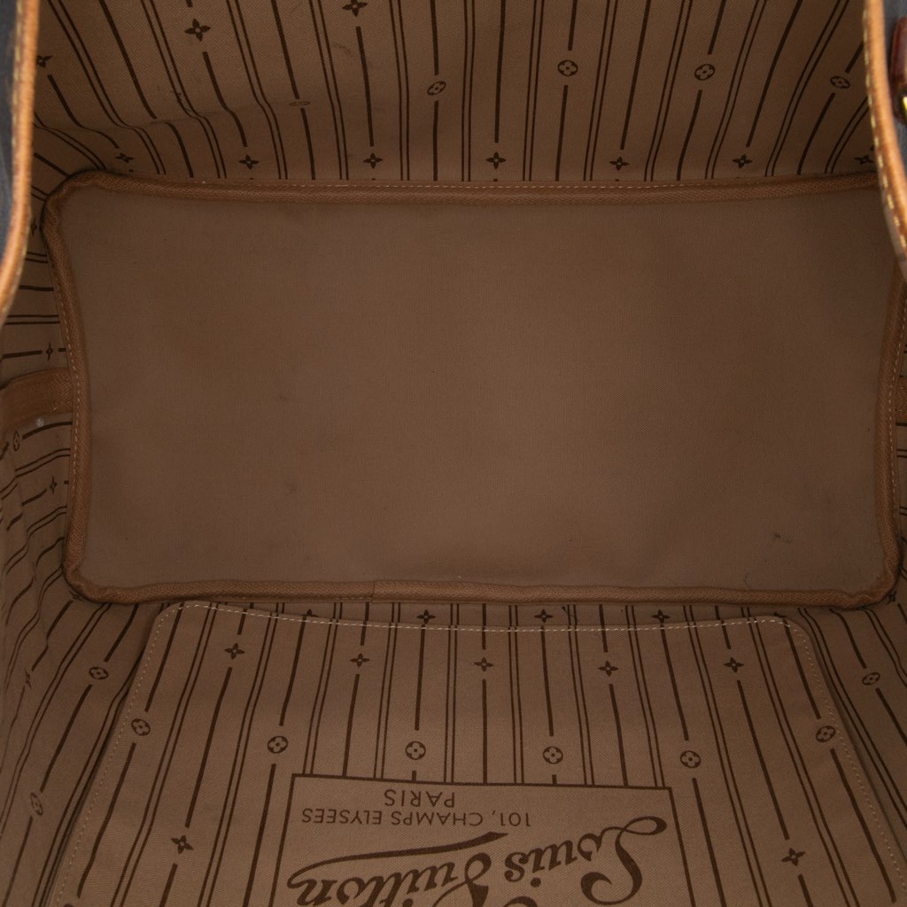 Louis Vuitton Monogram Neverfull GM - 4