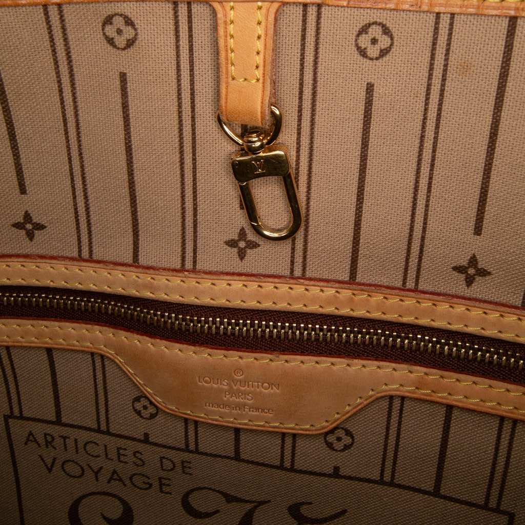 Louis Vuitton Monogram Neverfull GM - Detail 1