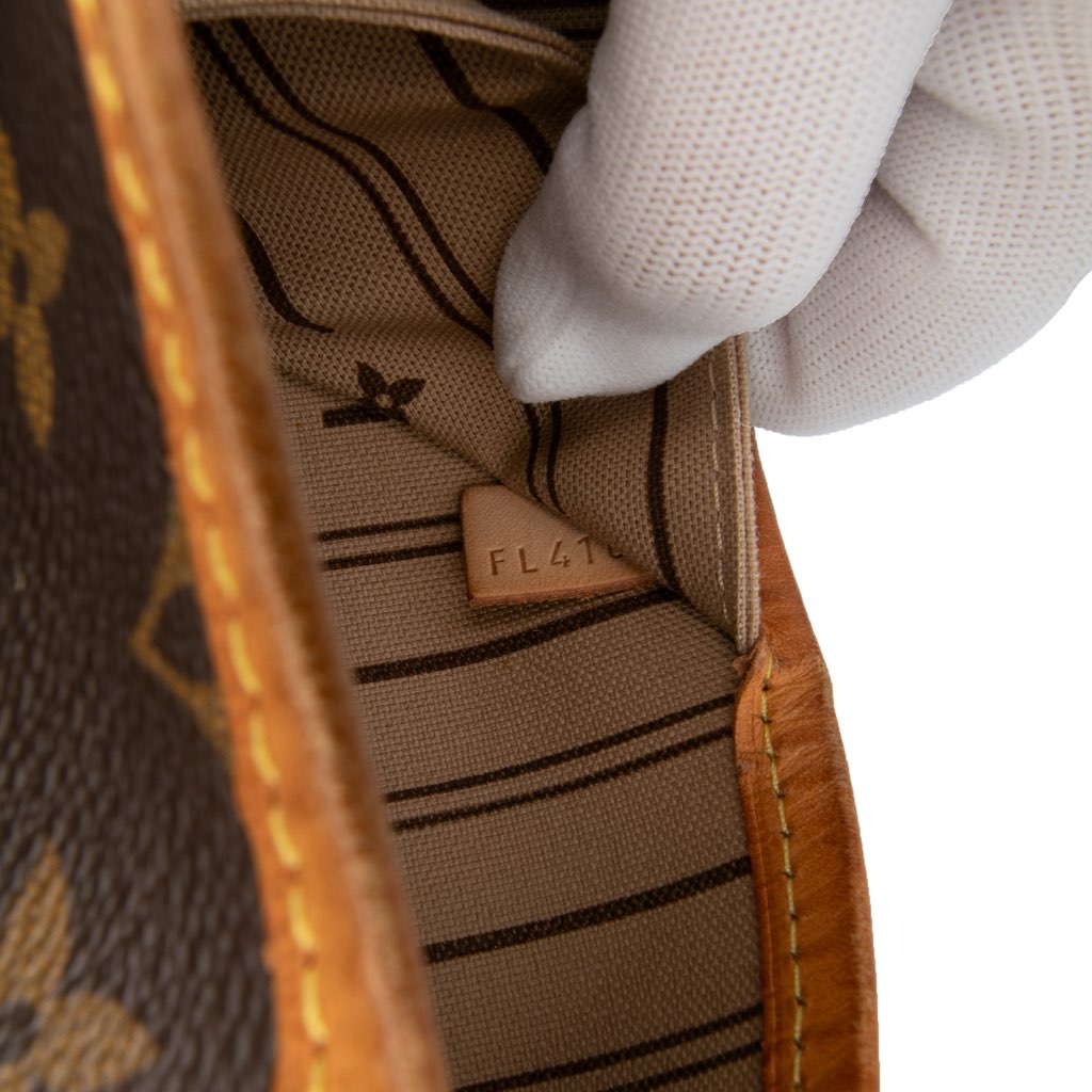 Louis Vuitton Monogram Neverfull GM - Detail 2