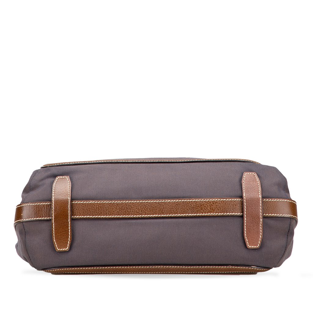 Celine Canvas Carriage Tote - Image 6