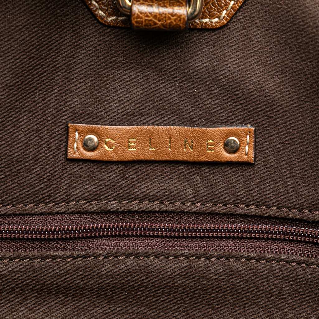 Celine Canvas Carriage Tote - Detail 1