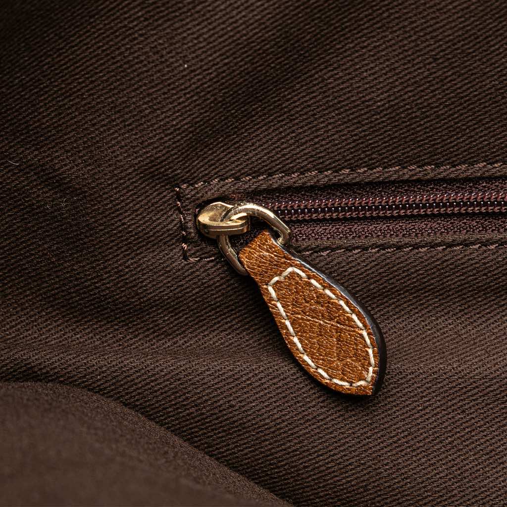 Celine Canvas Carriage Tote - Detail 2