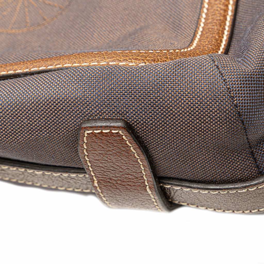 Celine Canvas Carriage Tote - Image 10