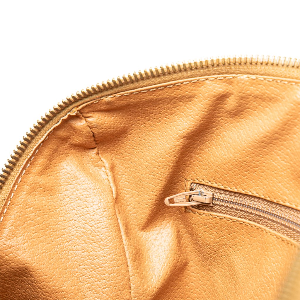 Celine Macadam Coated Canvas Boston Bag - 5