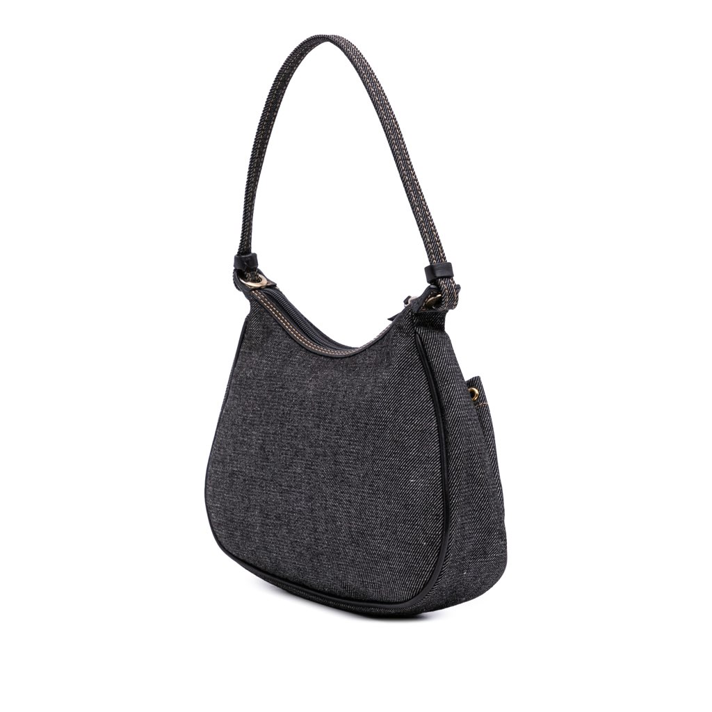 Givenchy Denim Shoulder Bag - 2