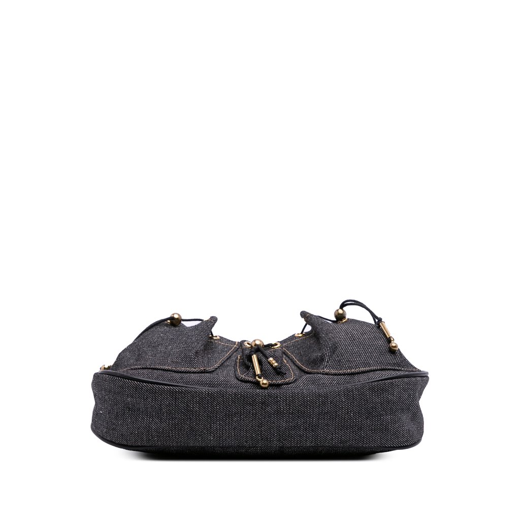 Givenchy Denim Shoulder Bag - 3