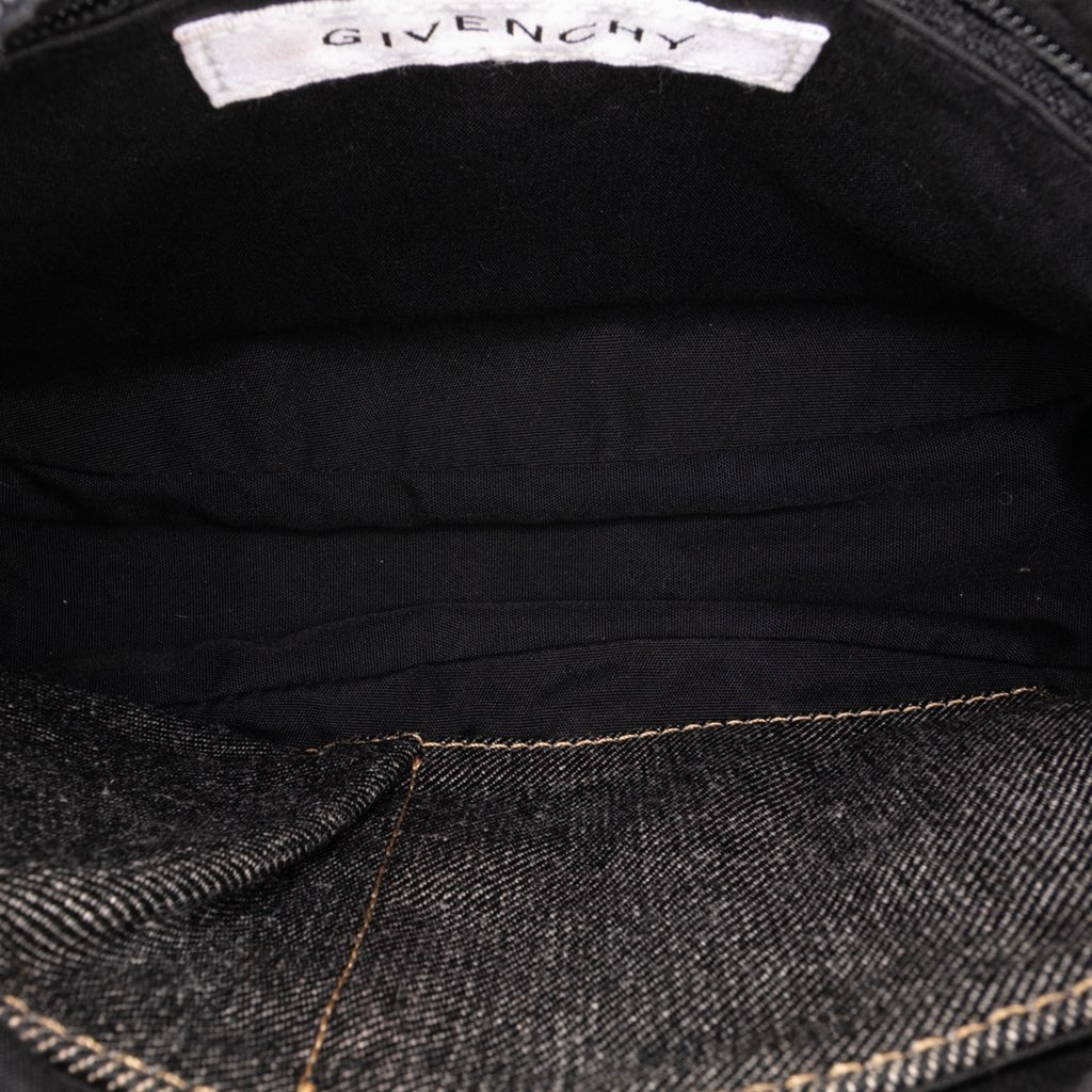 Givenchy Denim Shoulder Bag - 4