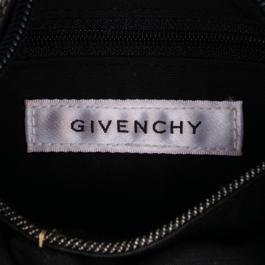 Givenchy Denim Shoulder Bag - 5