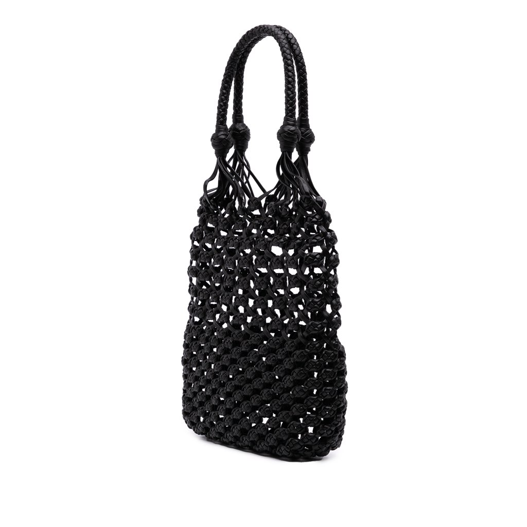 Miu Miu Nappa Macrame Bucket Bag - 2