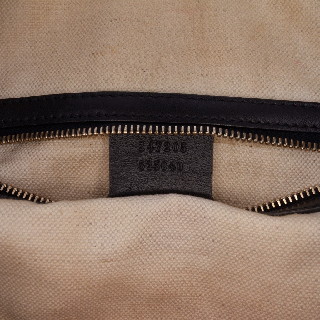 Gucci GG Canvas Web Joy Boston Bag - 5