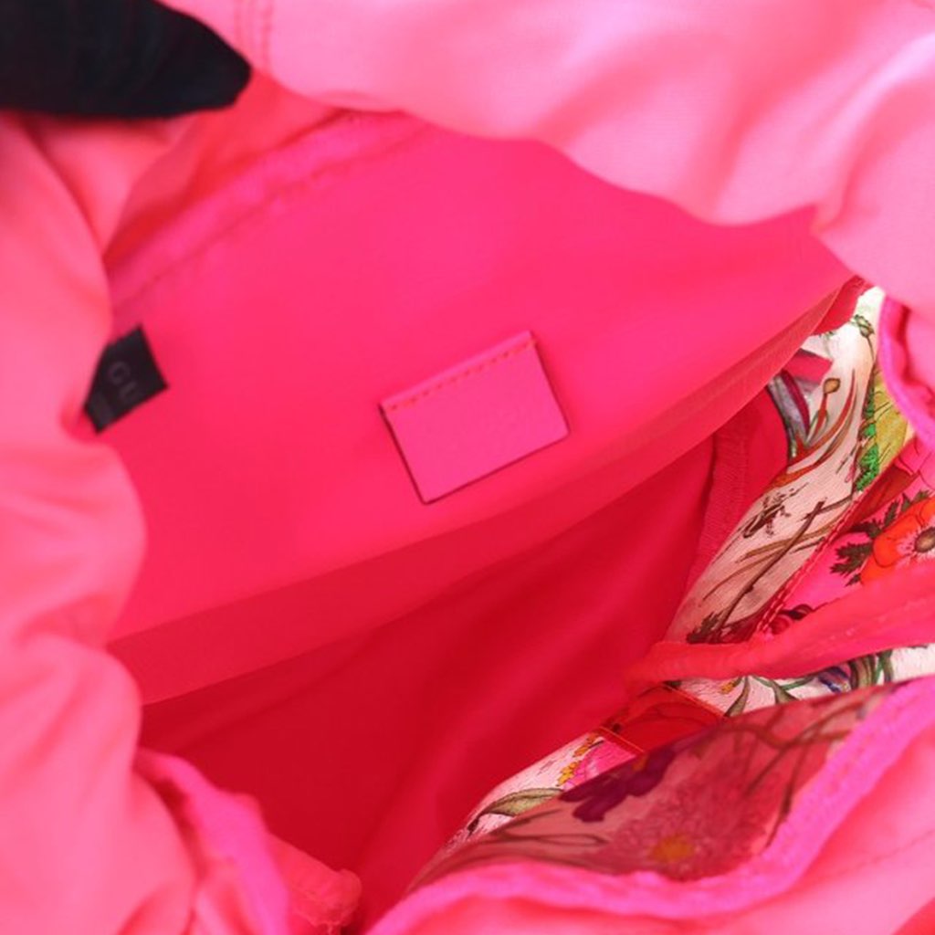 Gucci PVC Flora Techpack Backpack - 5