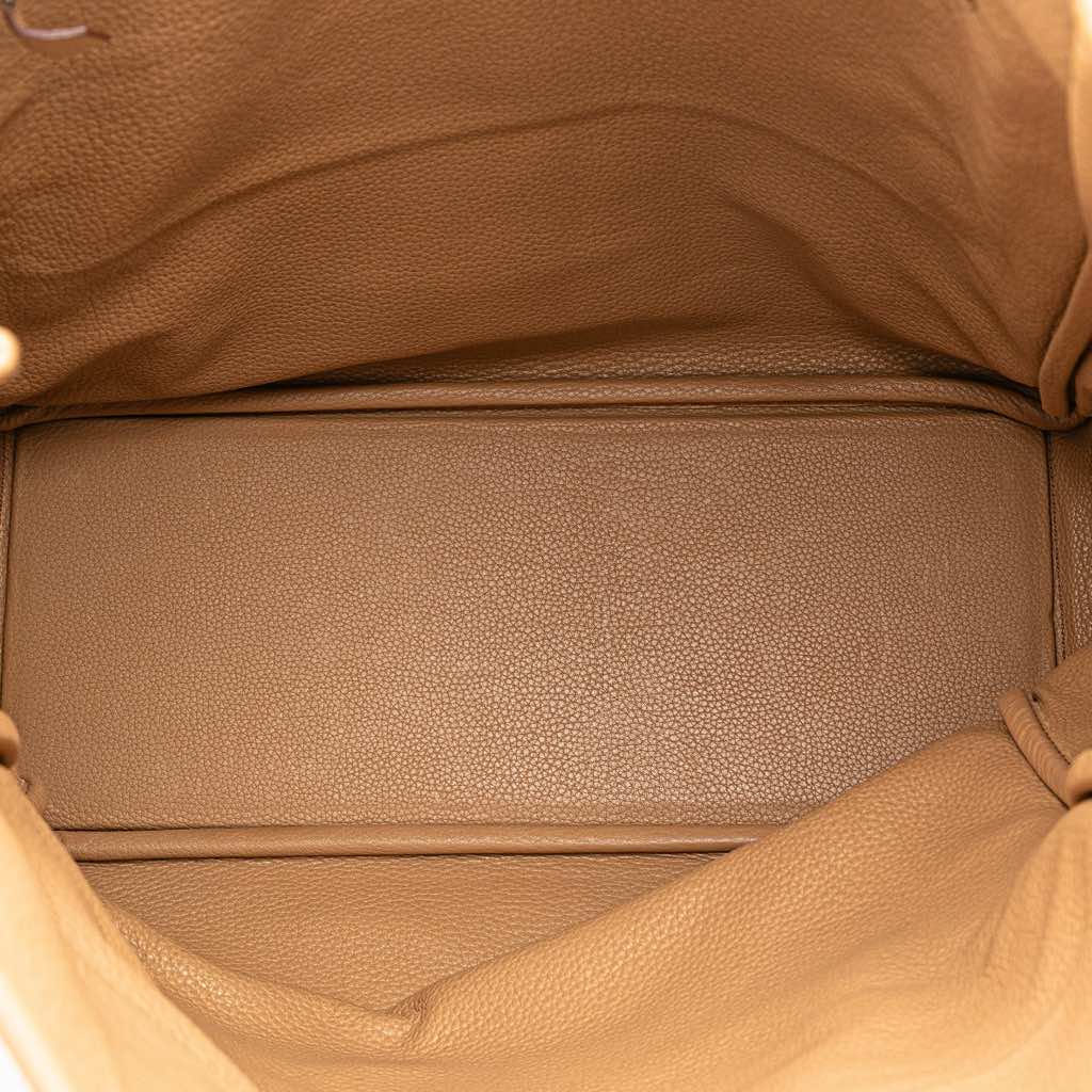 Hermès Clemence Victoria II Cabas 35 - 4