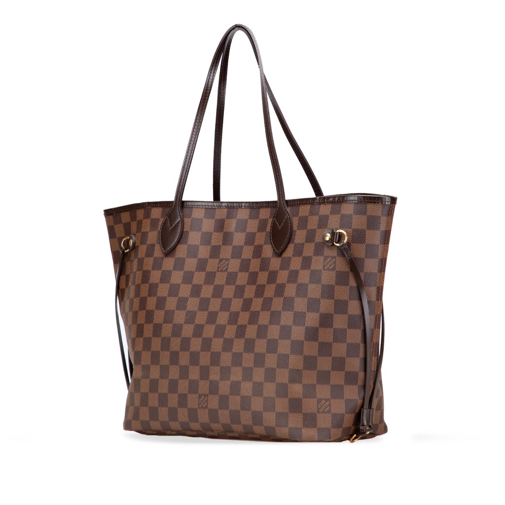 Louis Vuitton Damier Ebene Neverfull MM - 2