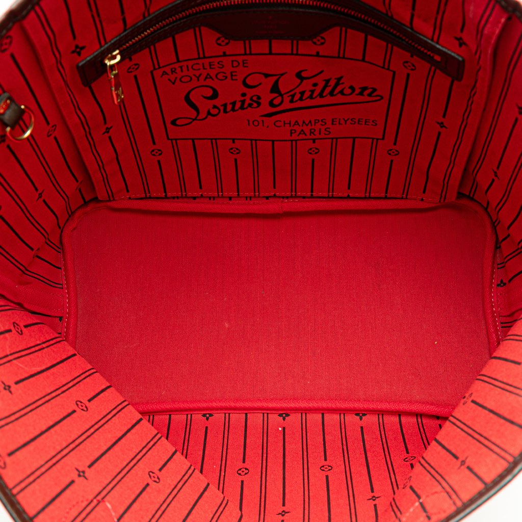 Louis Vuitton Damier Ebene Neverfull MM - 4