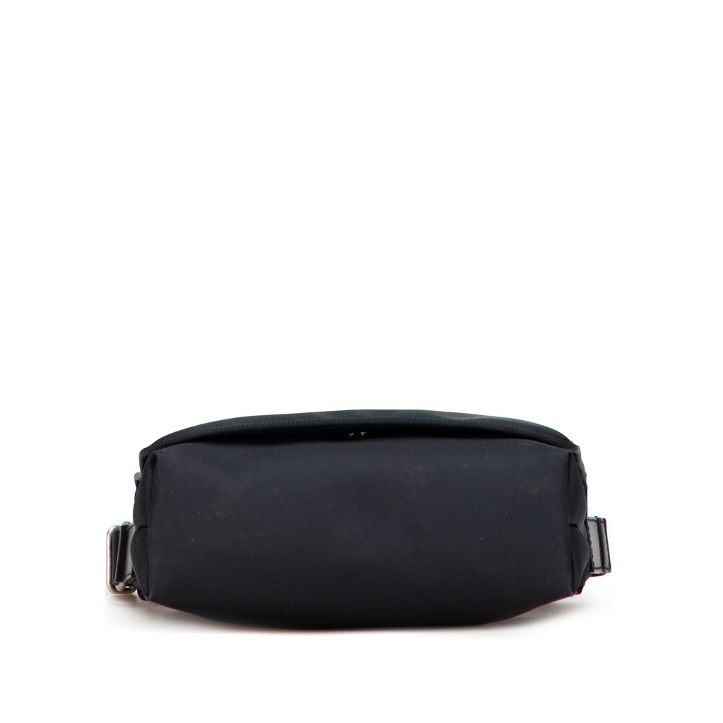 Burberry House Check Trimmed Nylon Crossbody - Image 6