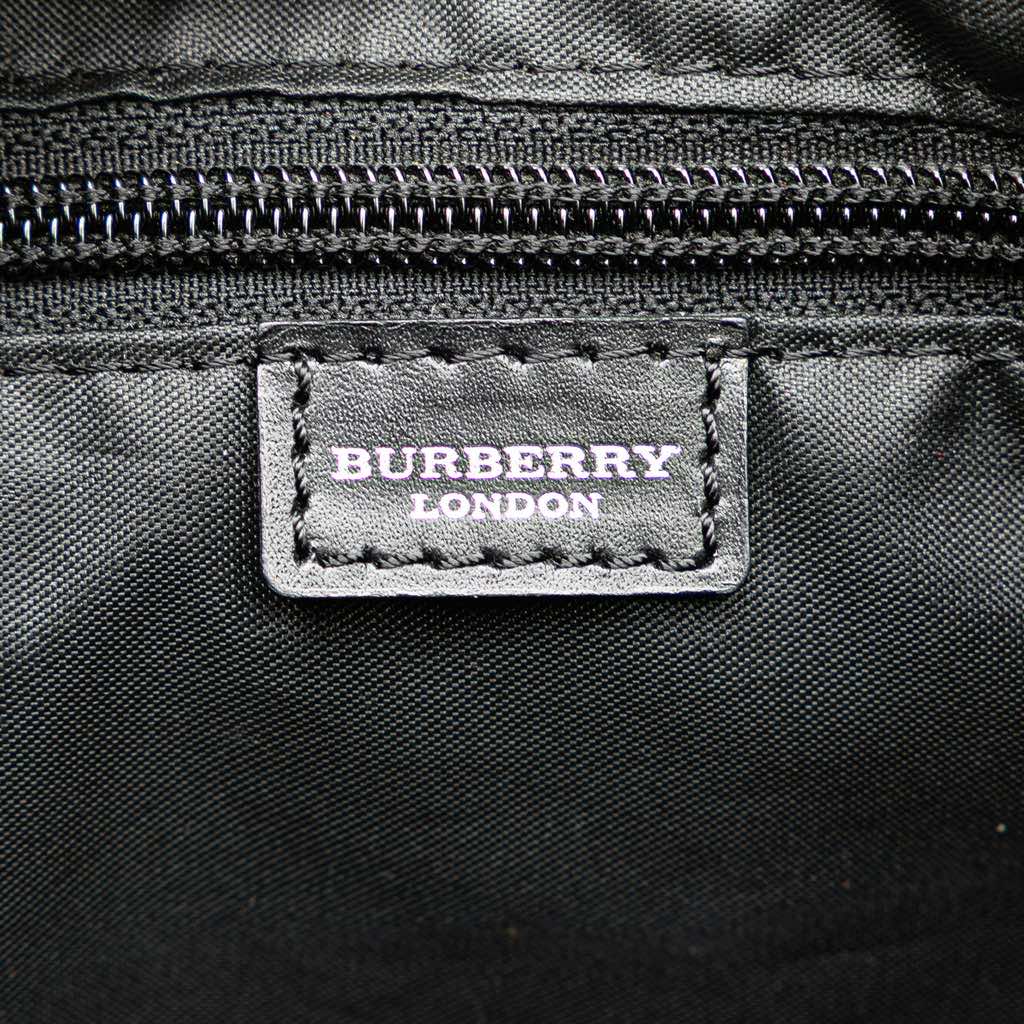Burberry House Check Trimmed Nylon Crossbody - Detail 1