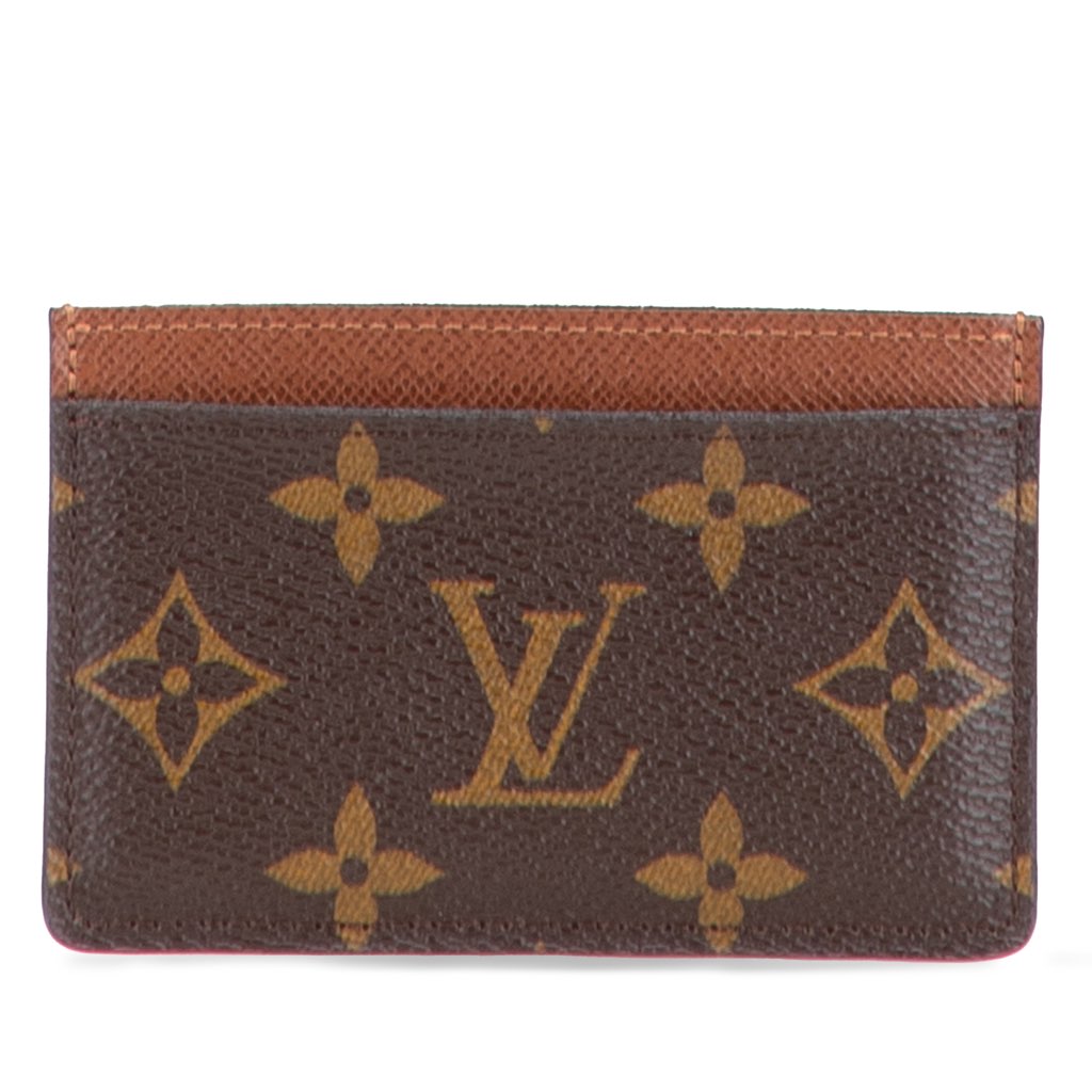 Louis Vuitton Monogram Card Holder - 2