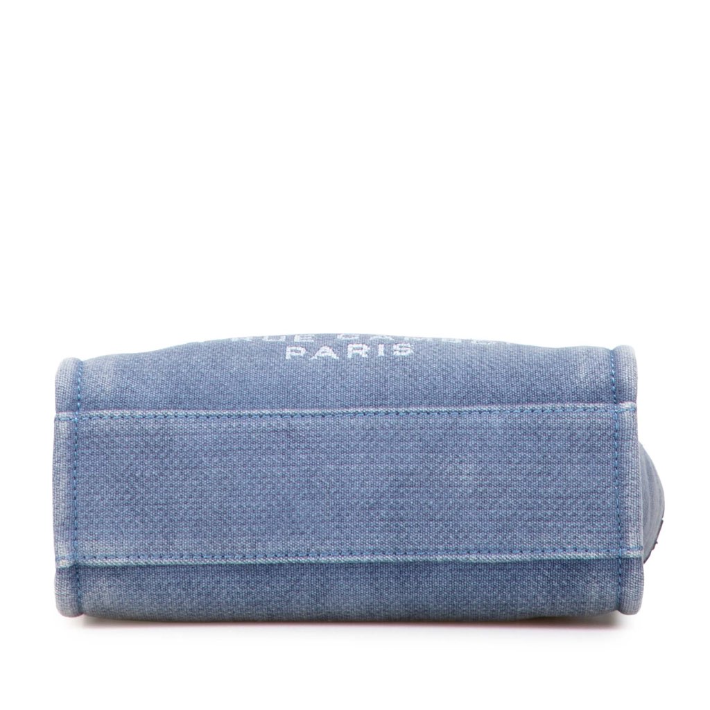 Chanel Mini Canvas Deauville Tote - 3