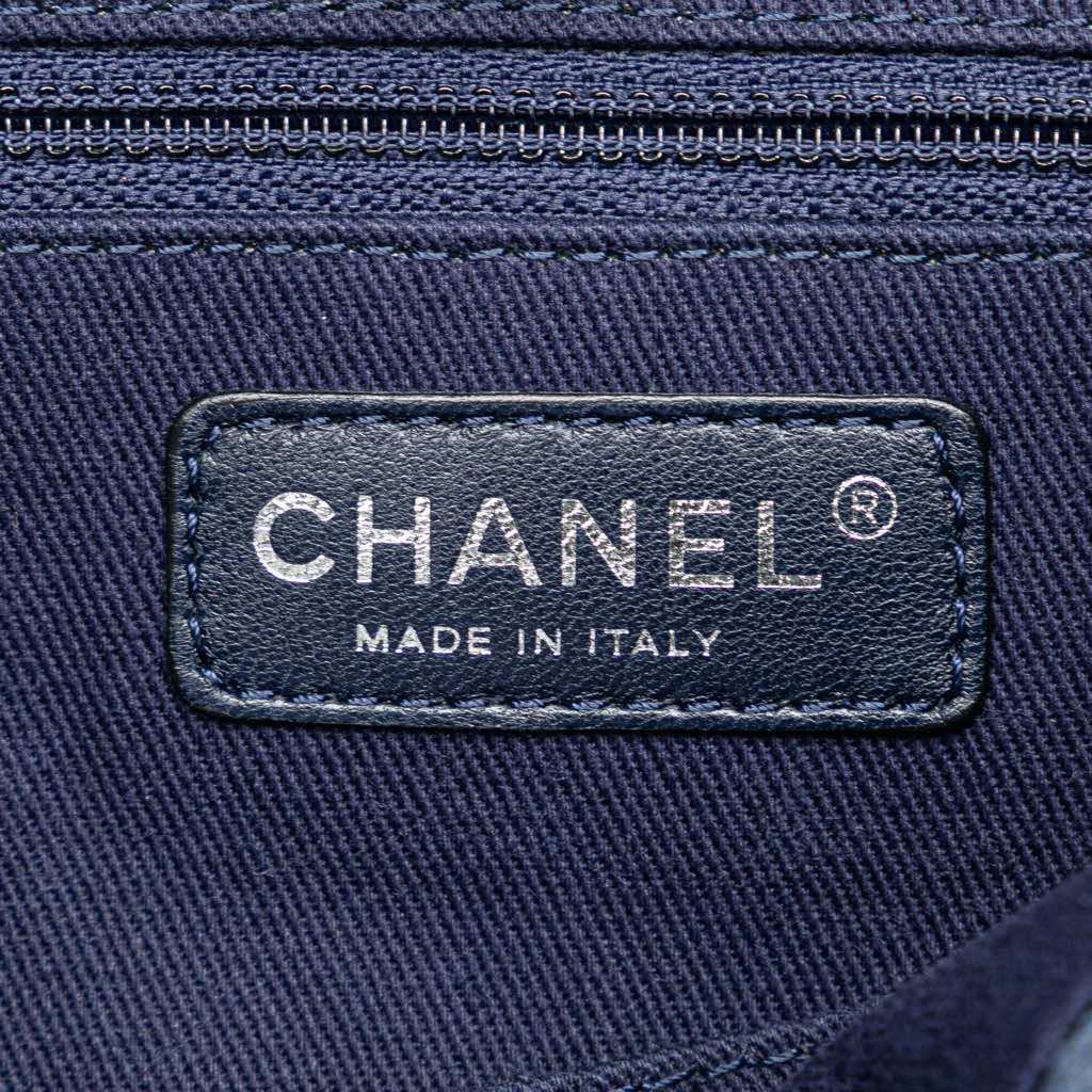 Chanel Mini Canvas Deauville Tote - 5