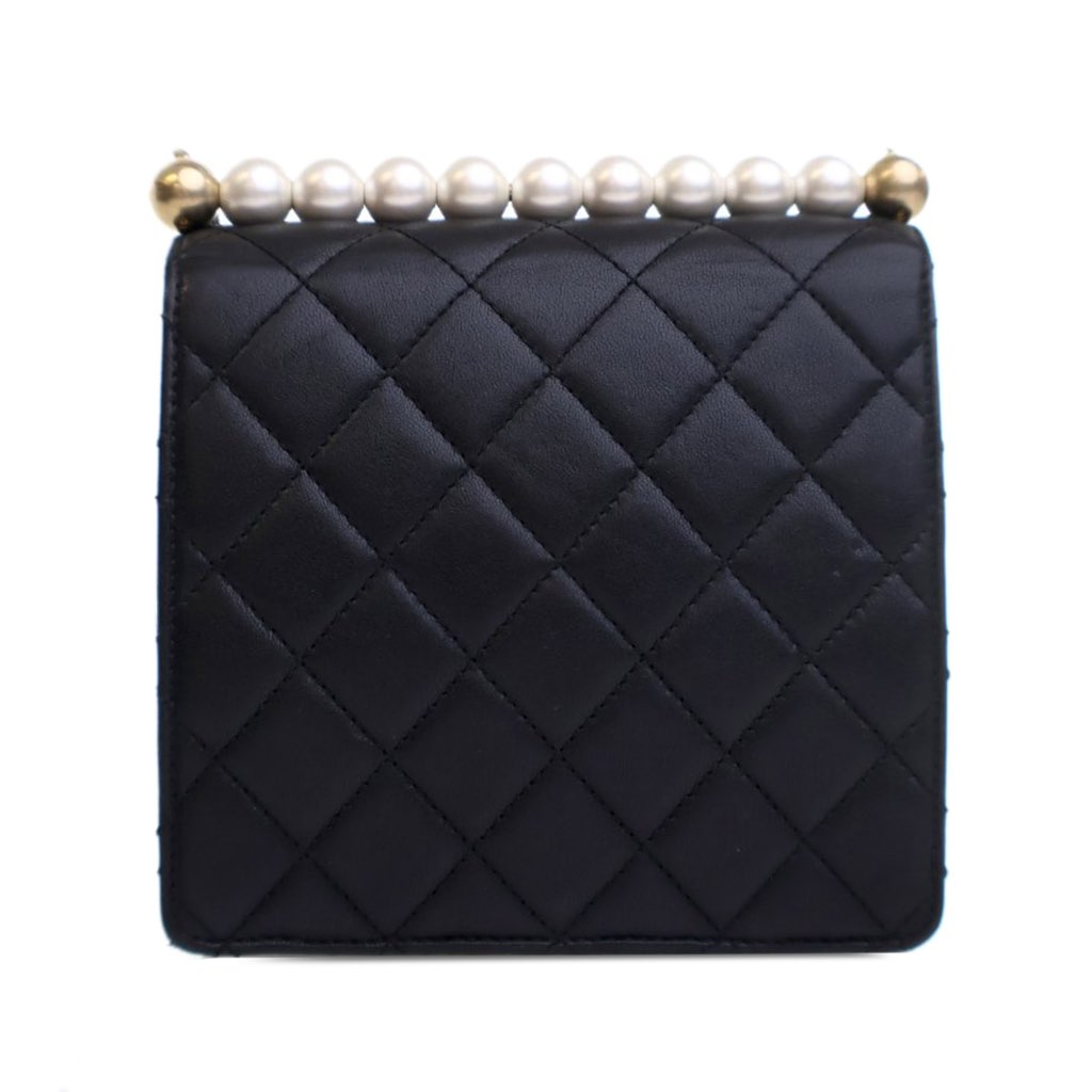 Chanel Small Goatskin Chic Pearls Flap - 4