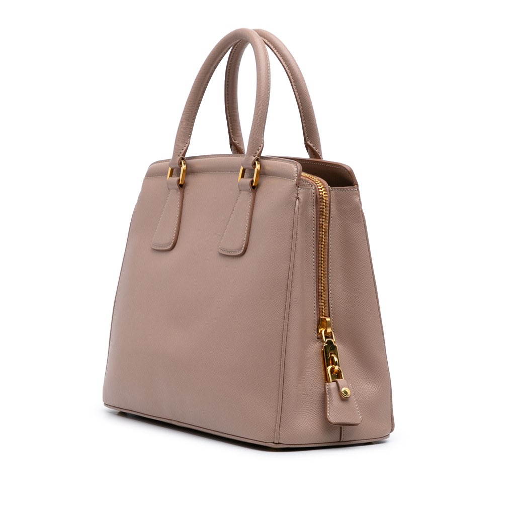 Prada Saffiano Lux Parabole Tote - 2