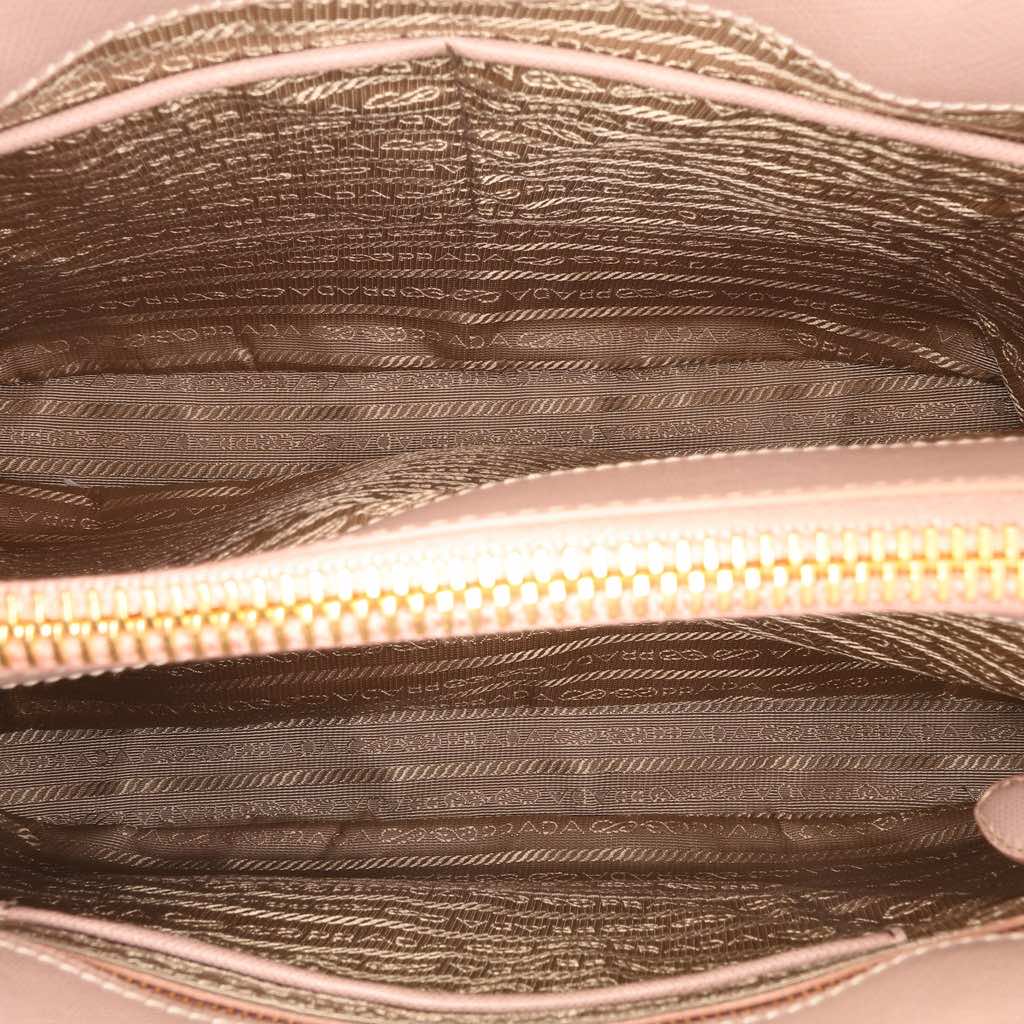Prada Saffiano Lux Parabole Tote - 4