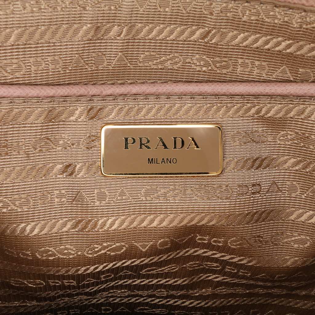 Prada Saffiano Lux Parabole Tote - 5