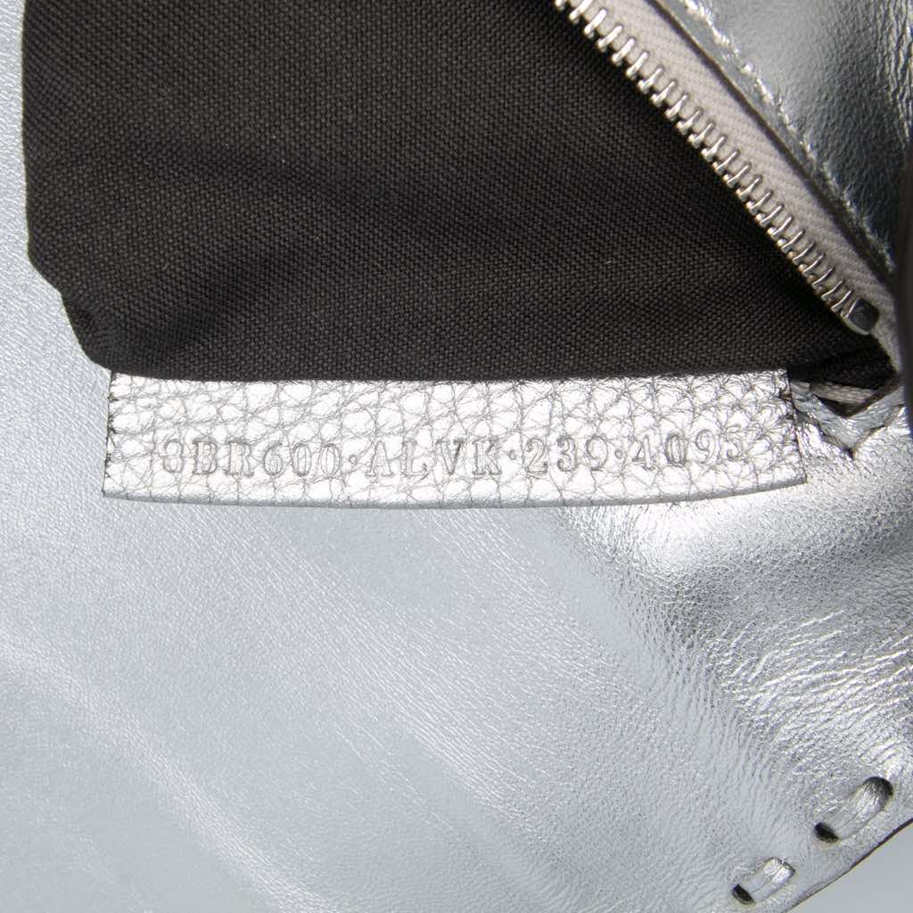 Fendi Leather Selleria Baguette Satchel - Detail 1