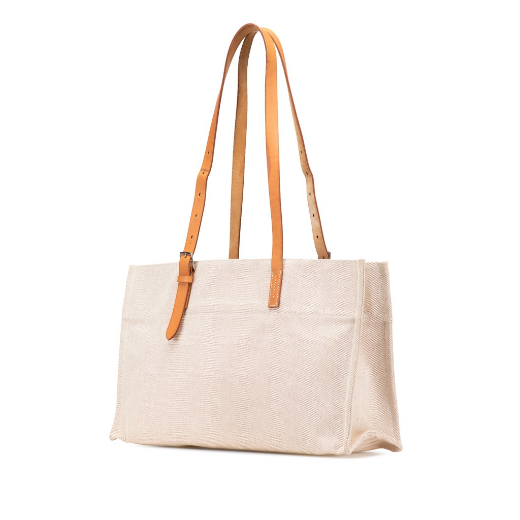 Hermès Toile Etriviere Elan - Back view