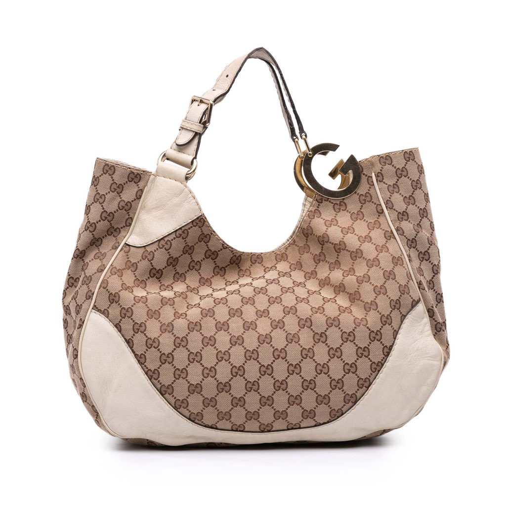 Gucci GG Canvas Charlotte Tote