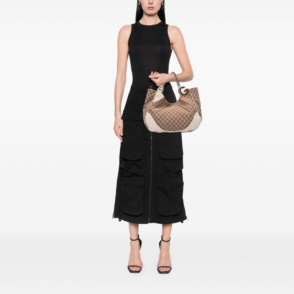 Gucci GG Canvas Charlotte Tote - Image 13