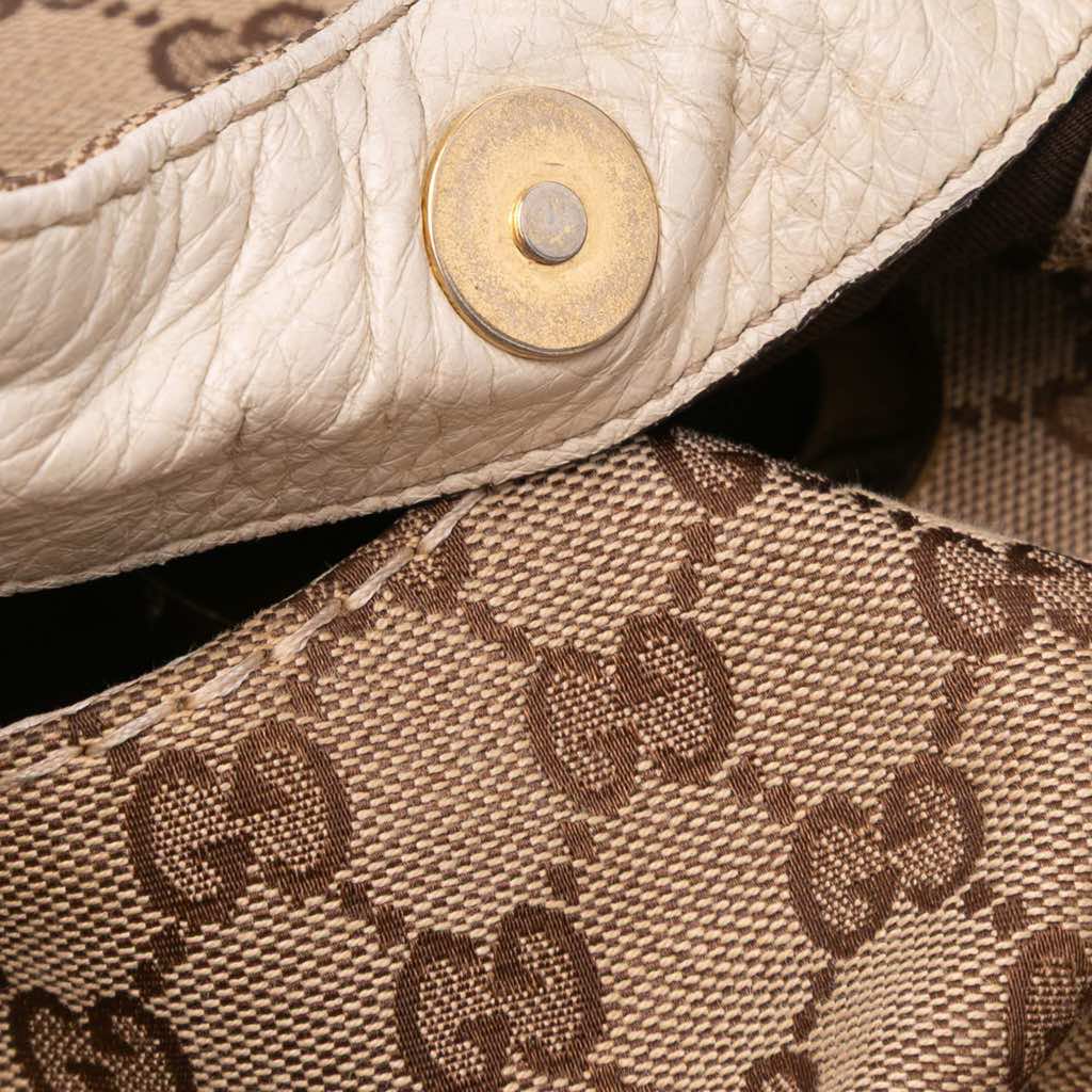 Gucci GG Canvas Charlotte Tote - Image 10