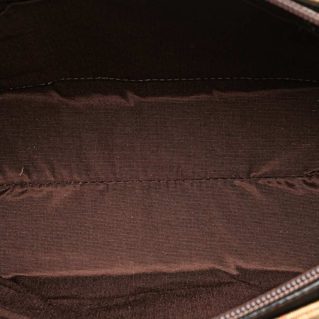 Burberry Haymarket Check Canvas Handbag - 4