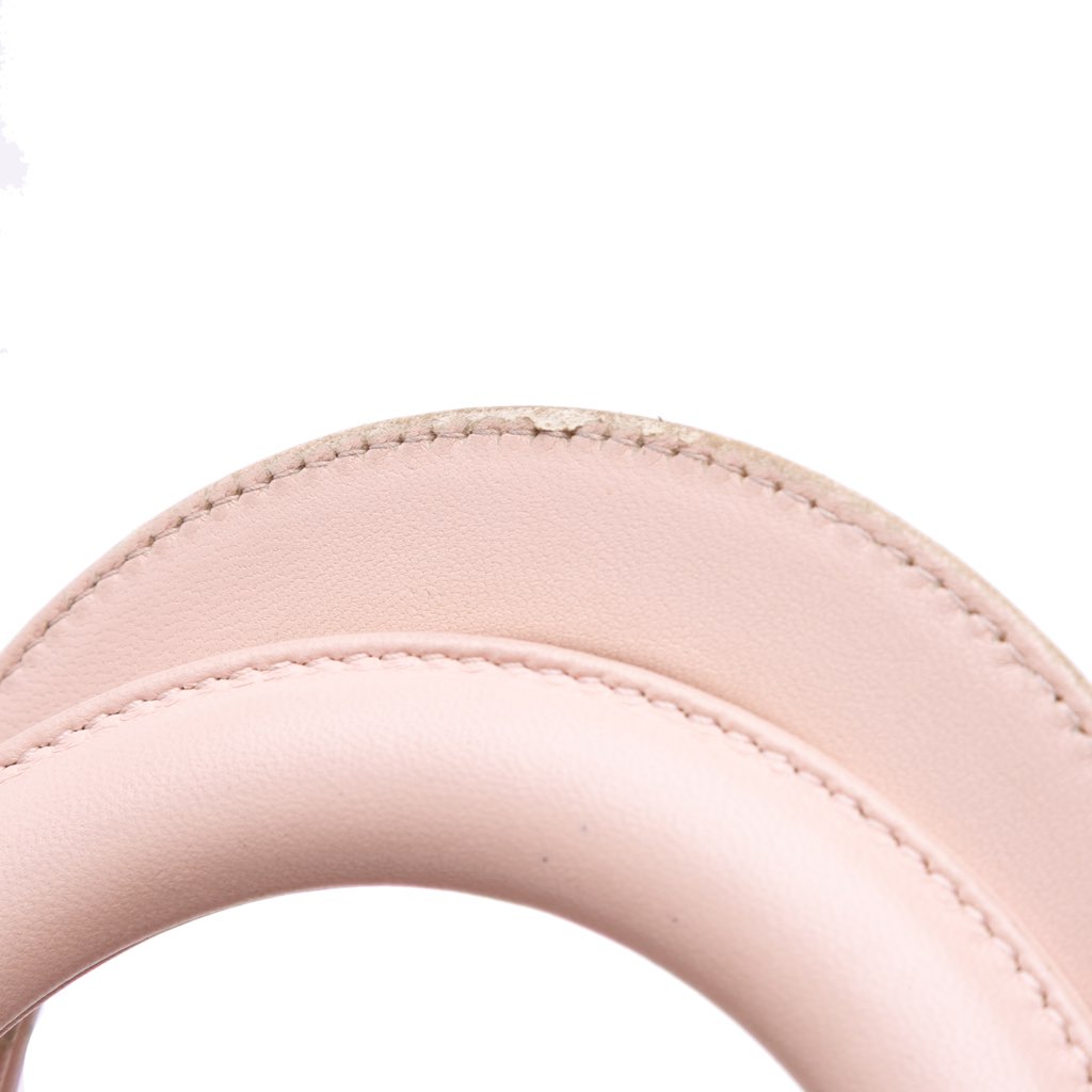 Dior Large Lambskin Cannage Lady Dior - Image 11