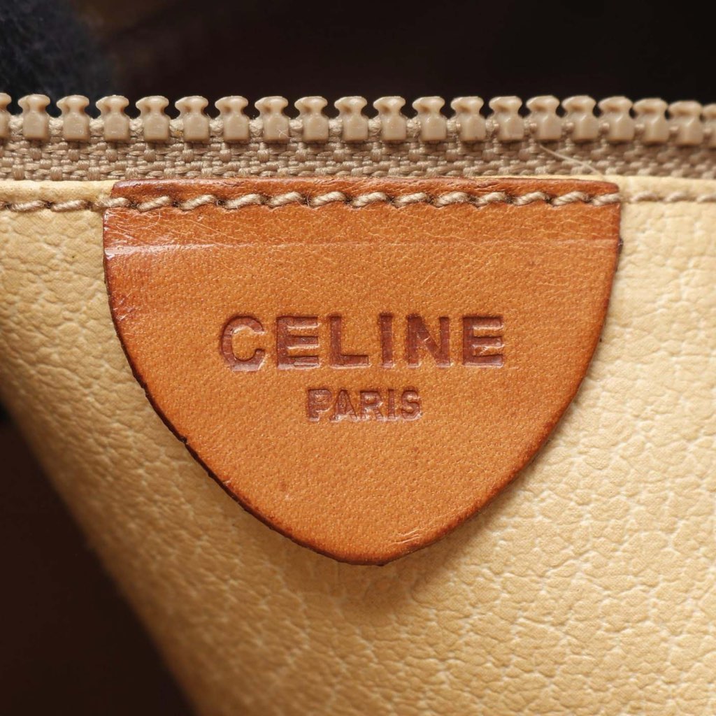 Celine Macadam Coated Canvas Crossbody - 4