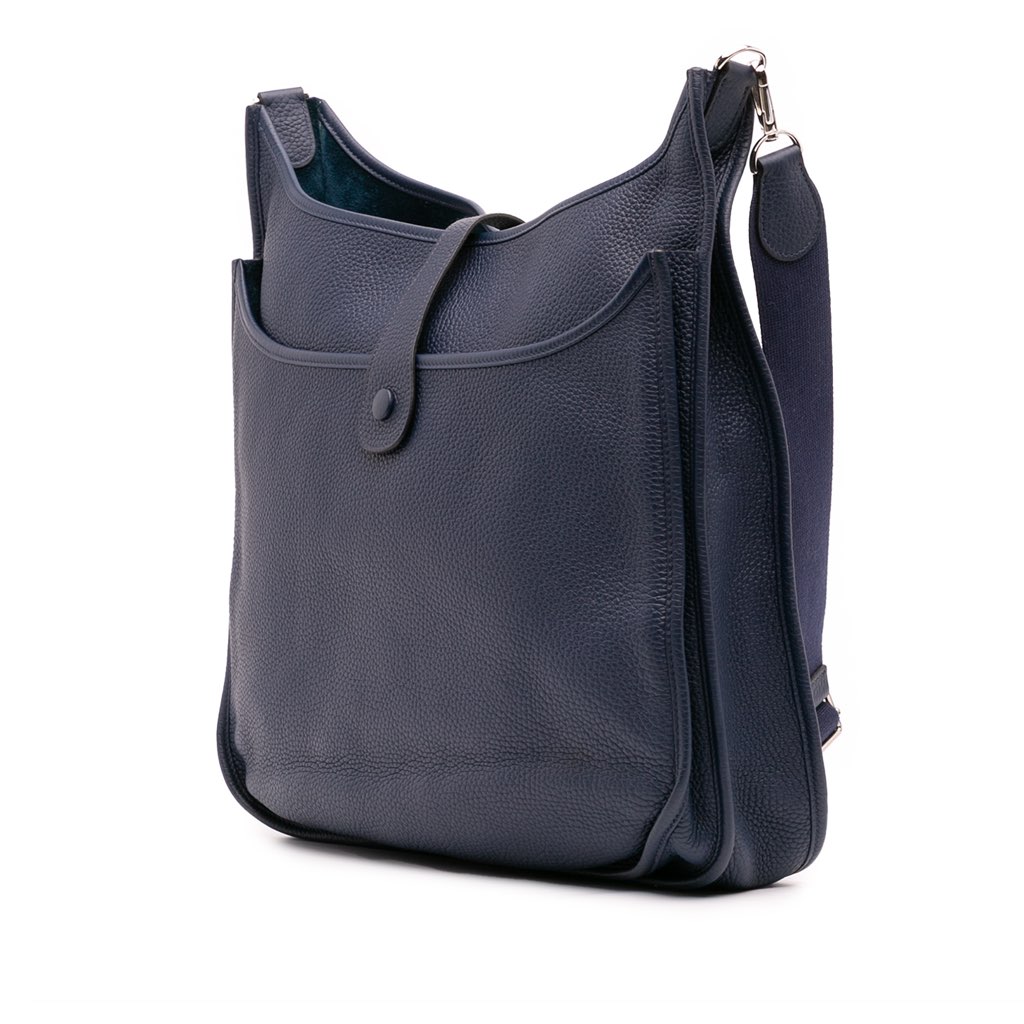 Hermès Clemence Evelyne III 33 - Back view