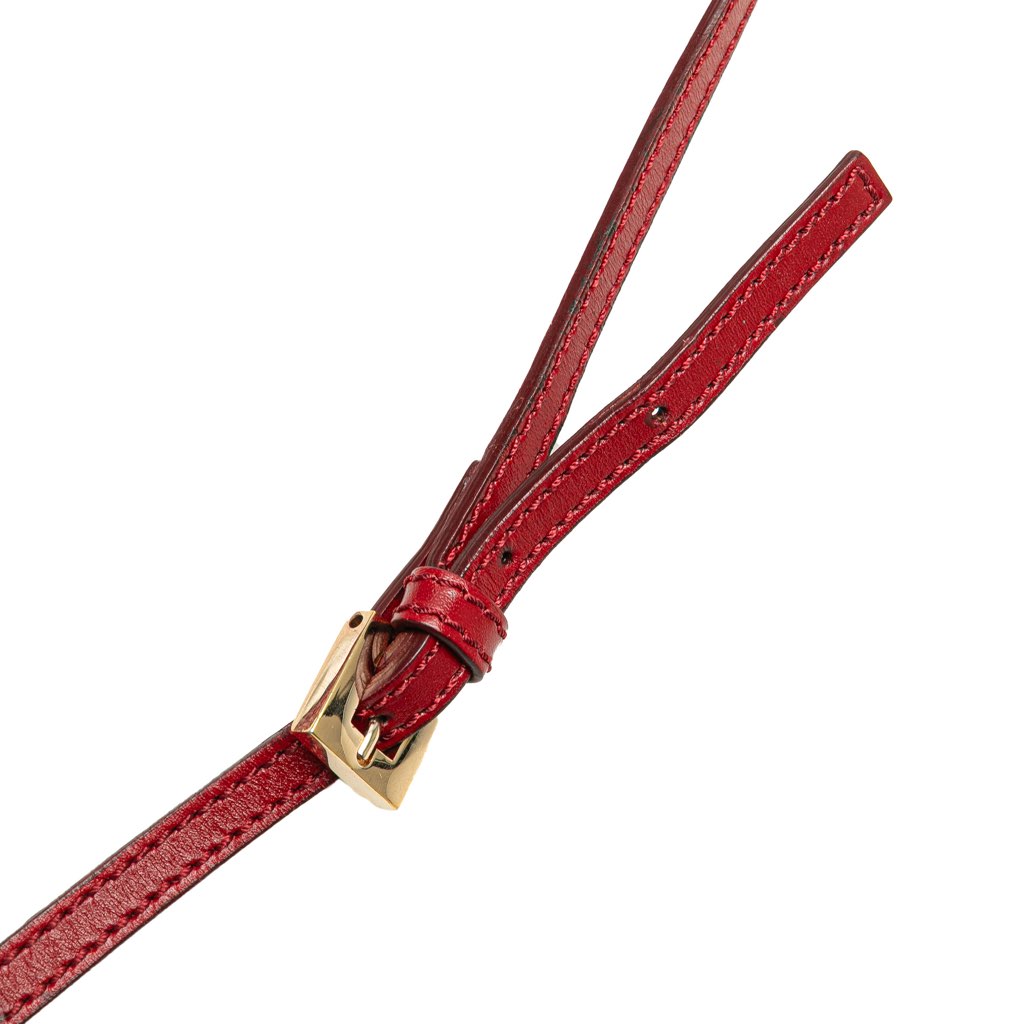 Fendi Zucchino Canvas Flap Crossbody - Image 11