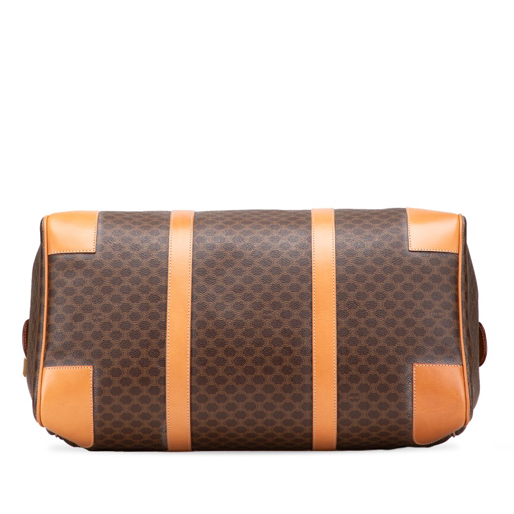 Celine Macadam Coated Canvas Travel Bag - 3