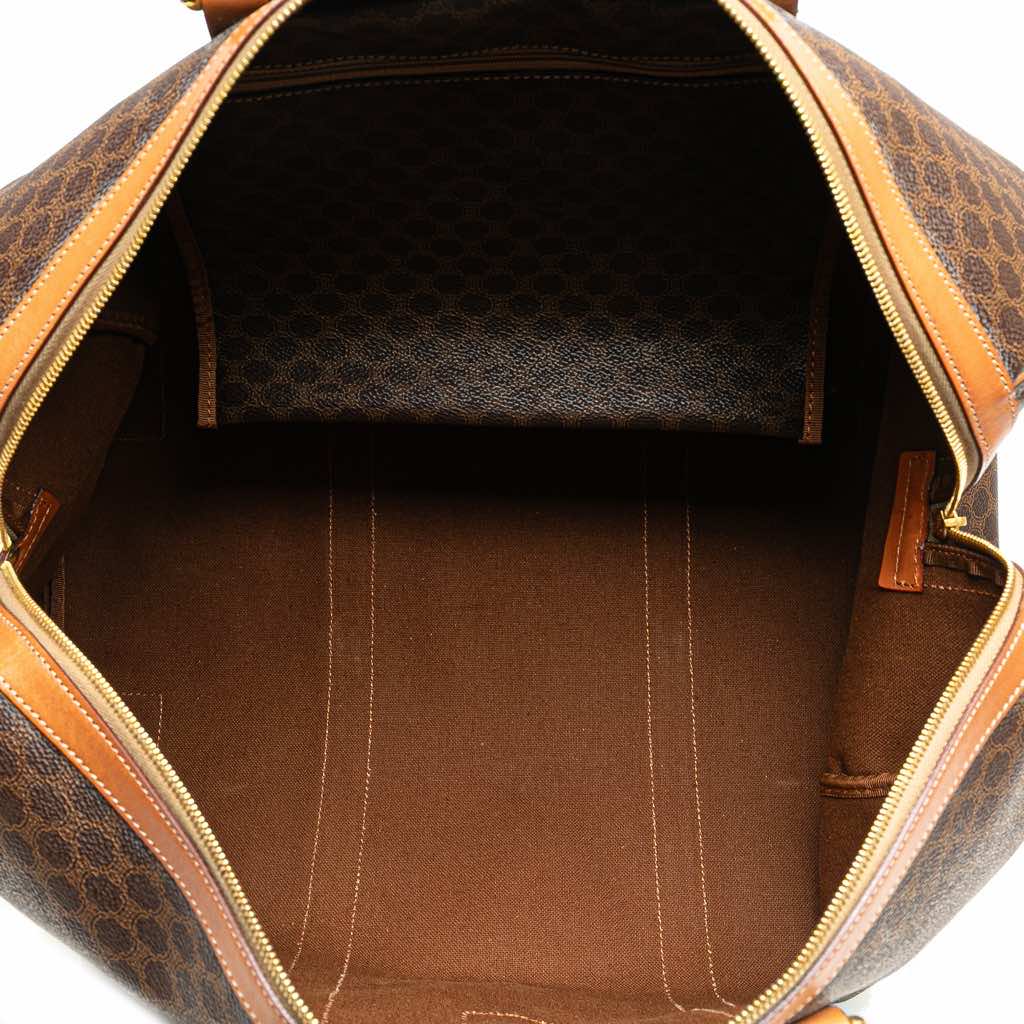 Celine Macadam Coated Canvas Travel Bag - 4
