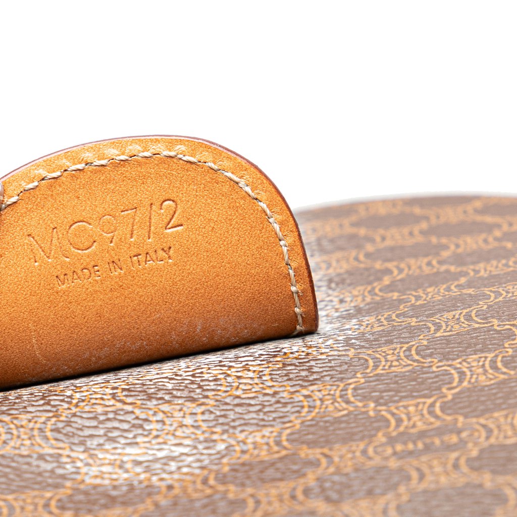 Celine Macadam Coated Canvas Travel Bag - 5