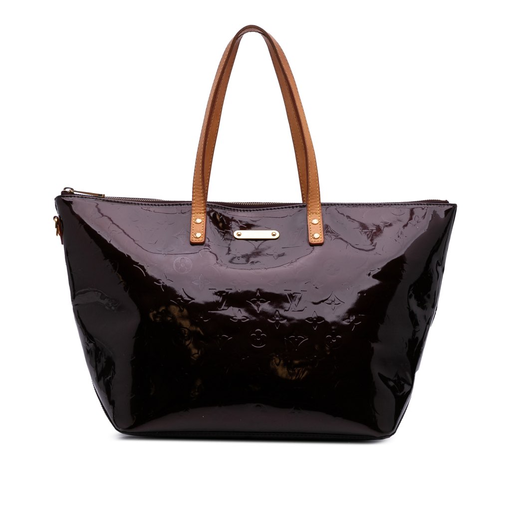 Louis Vuitton Monogram Vernis Bellevue GM