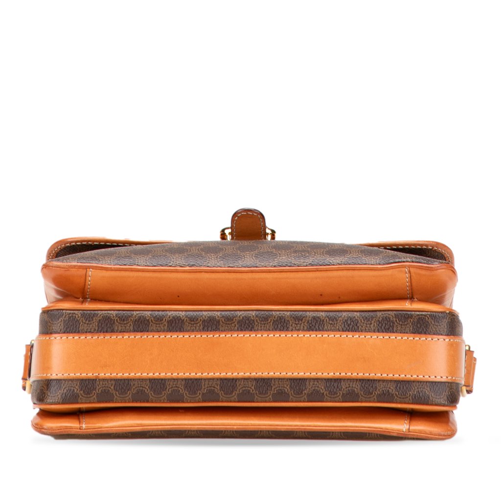 Celine Macadam Coated Canvas Crossbody - 3