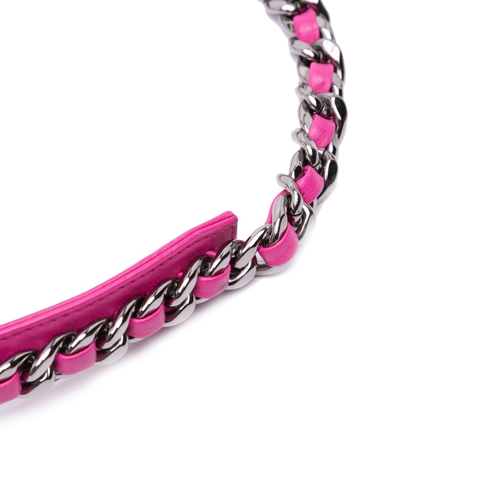 Chanel Tweed 19 Wallet On Chain - Image 14