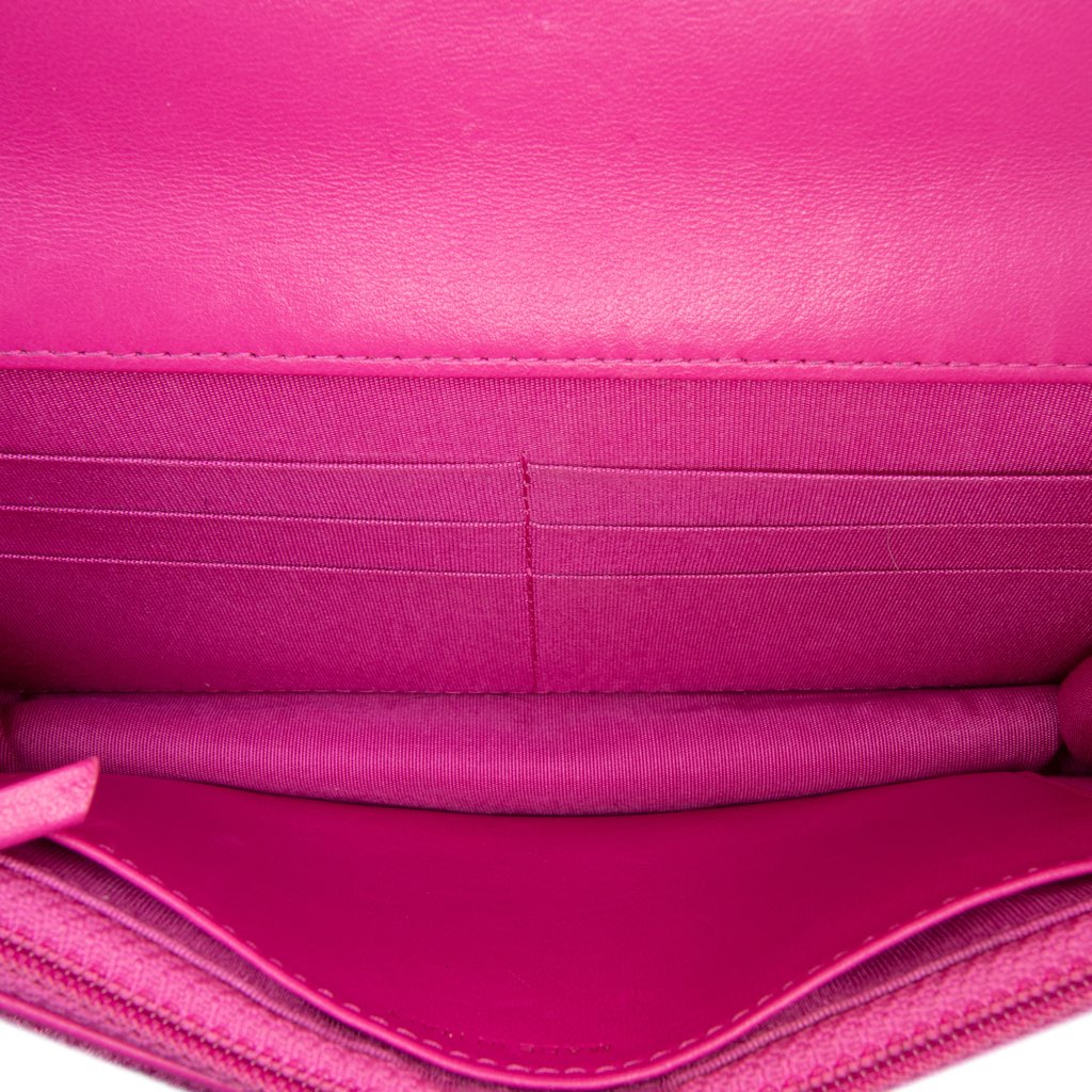 Chanel Tweed 19 Wallet On Chain - 4