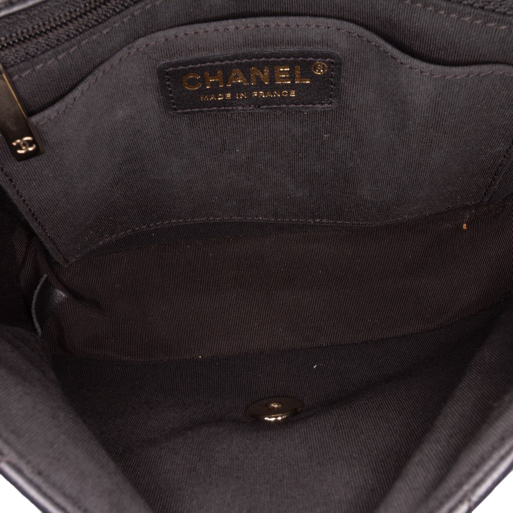 Chanel Quilted Calfskin Bolero de Chanel Flap - 4