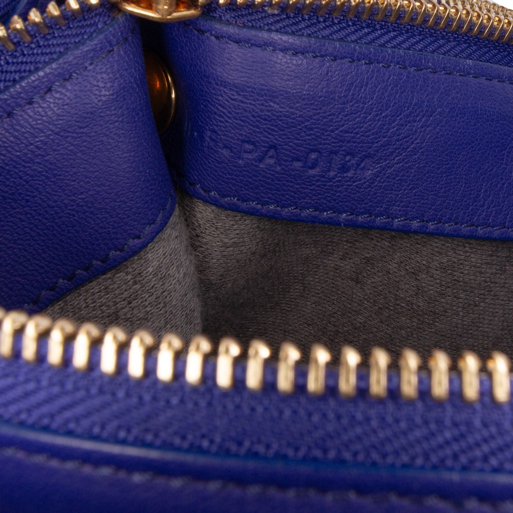 Celine Large Lambskin Trio Crossbody - 5