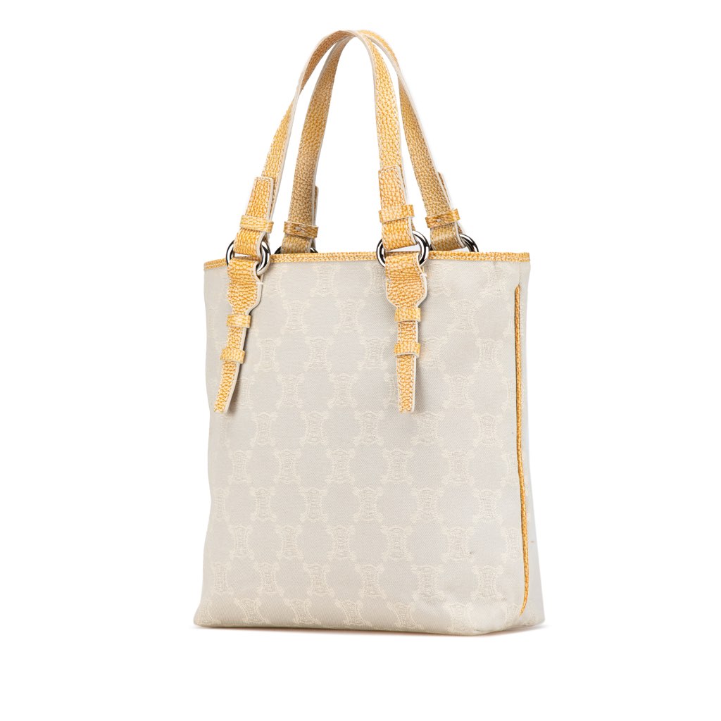 Celine Macadam Canvas Tote - 2